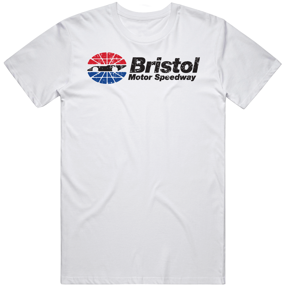 Bristol Motor Speedway Automobile Car Motorcycle Parts Cool Distressed Style Brand Logo Emblem Men’s 100% Cotton White T Shirt Bristol Motor Speedway Automobile Car Motorcycle Parts Cool Distressed Style Brand Logo Emblem Men’s 100% Cotton White T Shirt