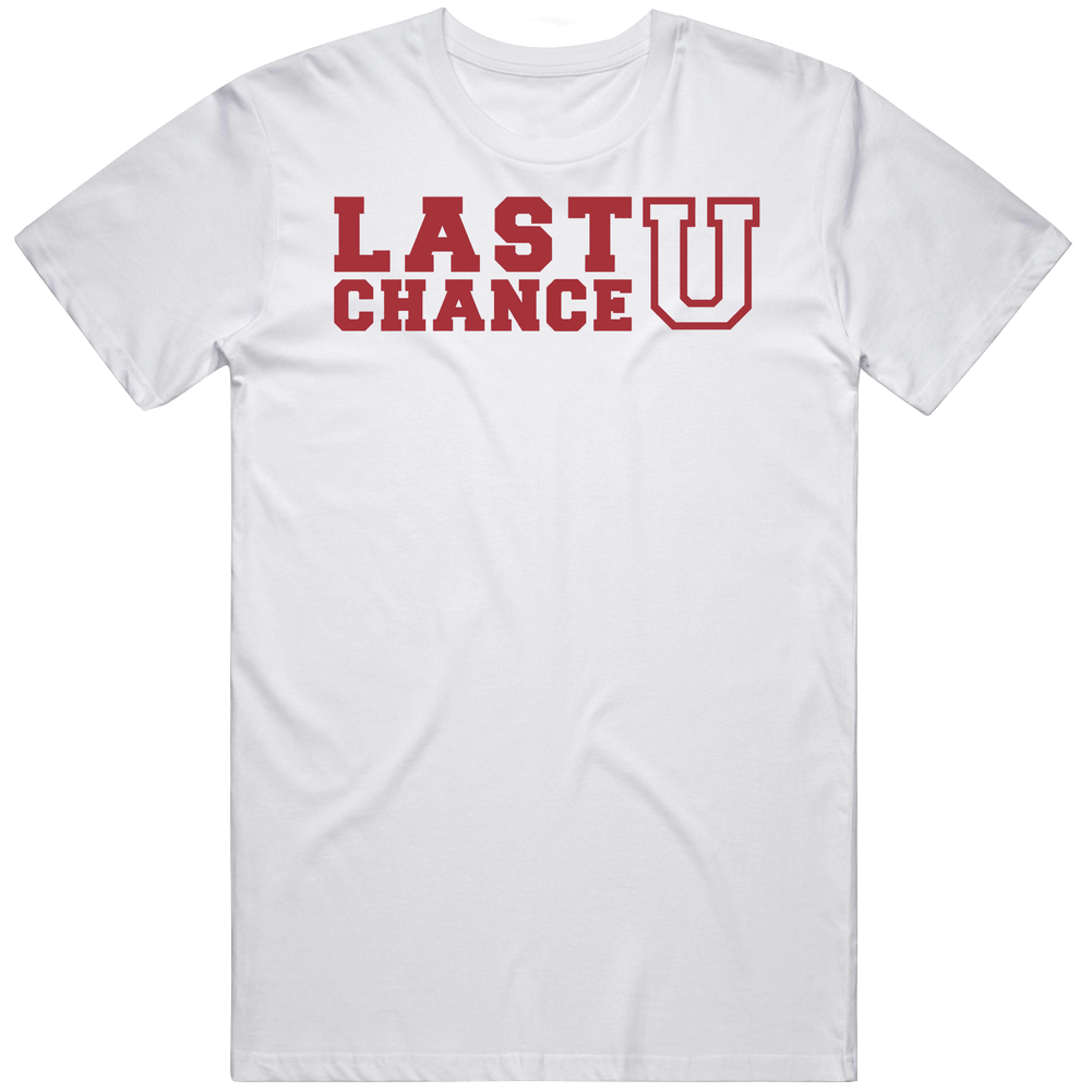Last Chance U Netflix Original Fan Men’s 100% Cotton White T Shirt Last Chance U Netflix Original Fan Men’s 100% Cotton White T Shirt