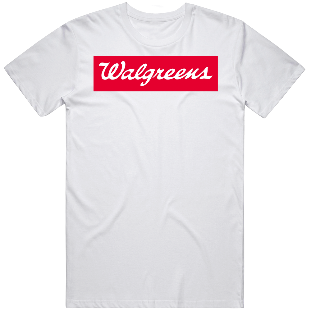 Walgreens Men’s 100% Cotton White T Shirt Walgreens Men’s 100% Cotton White T Shirt