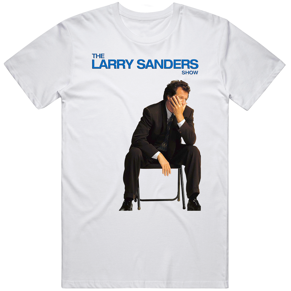 The Larry Sanders Show Tv Show Fan Men’s 100% Cotton White T Shirt The Larry Sanders Show Tv Show Fan Men’s 100% Cotton White T Shirt