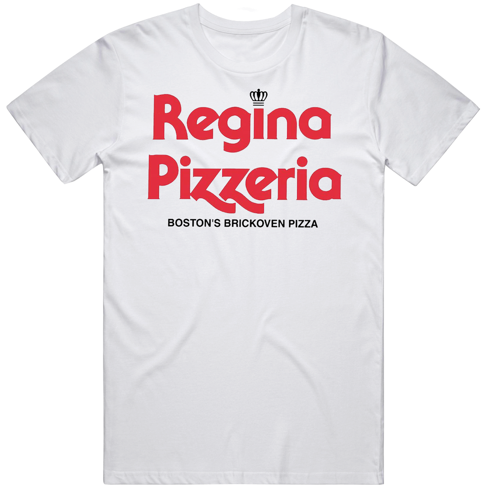 Regina's Restaurant Foodie Tour Brand Logo Fan Men’s 100% Cotton White T Shirt Regina's Restaurant Foodie Tour Brand Logo Fan Men’s 100% Cotton White T Shirt