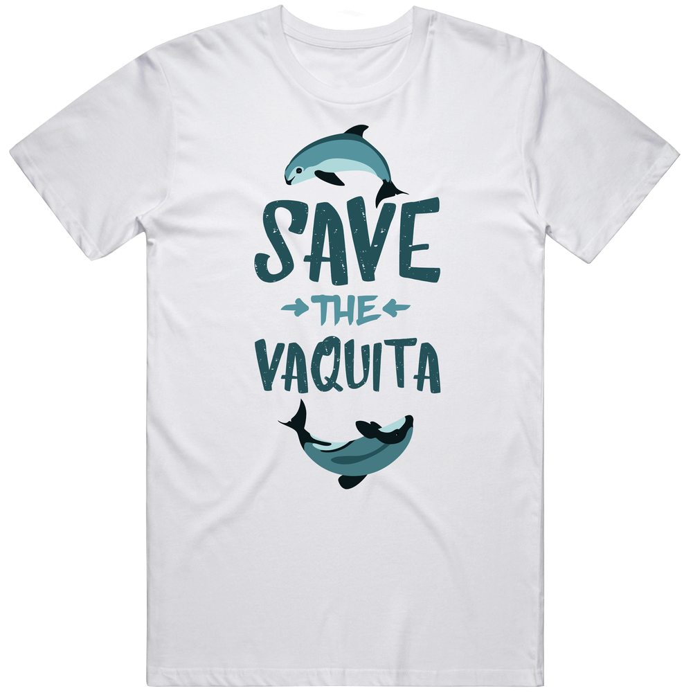 Internation Save The Vaquita Dolphine Day Men’s 100% Cotton White T Shirt Internation Save The Vaquita Dolphine Day Men’s 100% Cotton White T Shirt