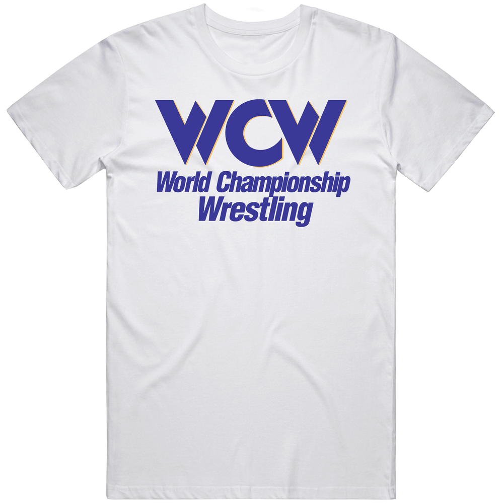 Nwa World Championship Wrestling Saturday Edition Retro 80s Tv Show Logo Fan Men’s 100% Cotton White T Shirt Nwa World Championship Wrestling Saturday Edition Retro 80s Tv Show Logo Fan Men’s 100% Cotton White T Shirt