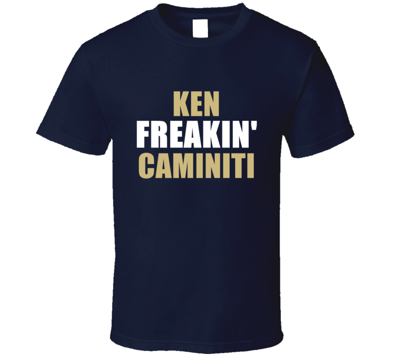 Ken Caminiti Freakin San Diego Baseball Sports California T Shirt