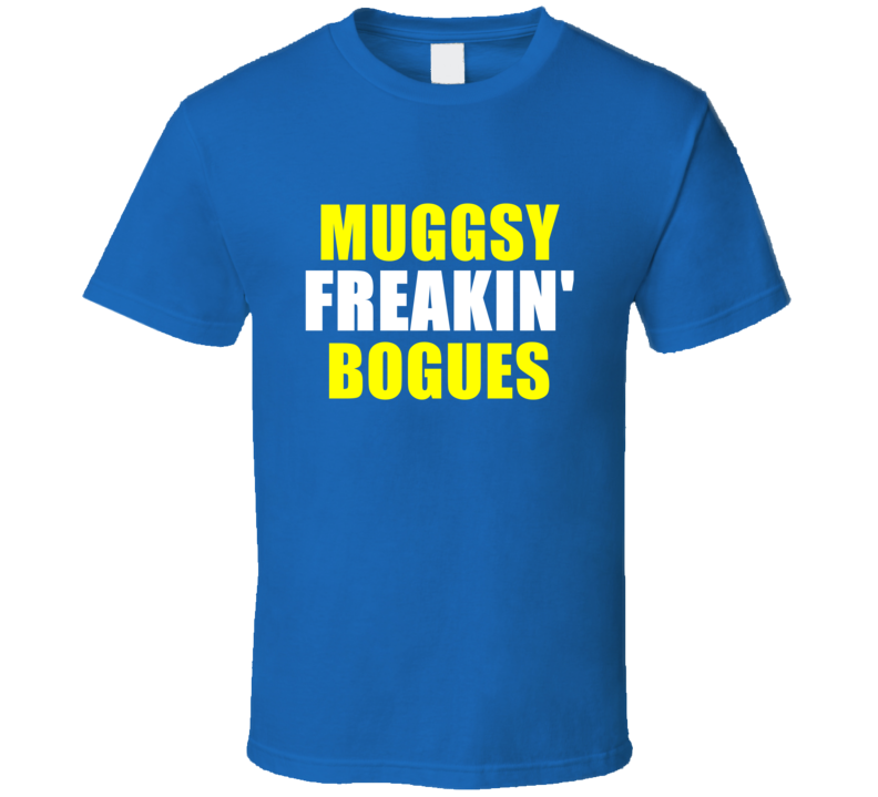 Muggsy Bogues Freakin Basketball Sports Golden State California T Shirt Muggsy Bogues Freakin Basketball Sports Golden State California T Shirt