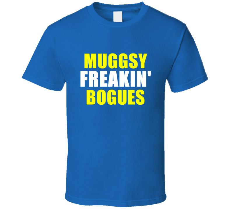 Muggsy Bogues Freakin Basketball Sports Golden State California T Shirt