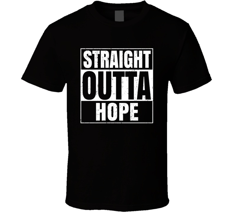 Straight Outta Hope Michigan City County Compton Parody T Shirt Straight Outta Hope Michigan City County Compton Parody T Shirt