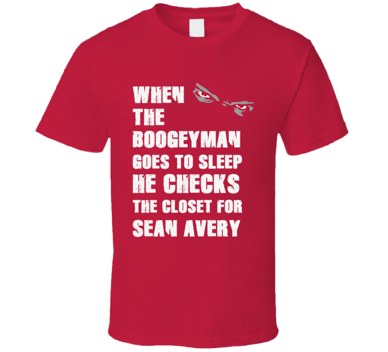 Sean Avery Detroit Michigan HockeyTown Boogeyman T shirt Sean Avery Detroit Michigan HockeyTown Boogeyman T shirt