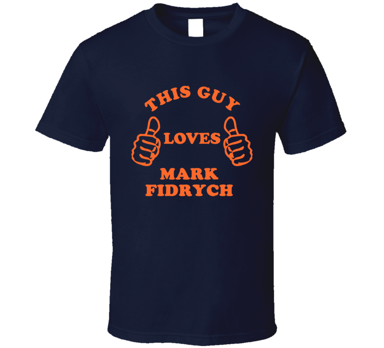 Mark Fidrych Detroit Michigan Baseball This Guy T shirt Mark Fidrych Detroit Michigan Baseball This Guy T shirt