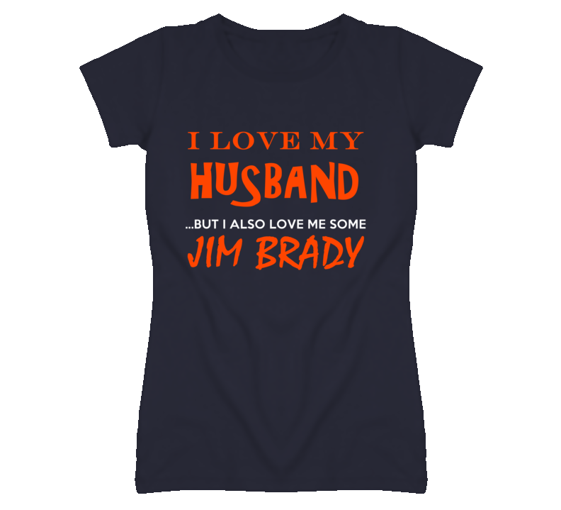 Jim Brady Detroit Michigan Baseball I Heart Love T shirt Jim Brady Detroit Michigan Baseball I Heart Love T shirt