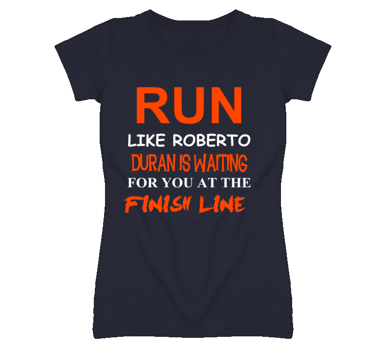 Roberto Duran Detroit Michigan Baseball Run Inspiration T shirt Roberto Duran Detroit Michigan Baseball Run Inspiration T shirt