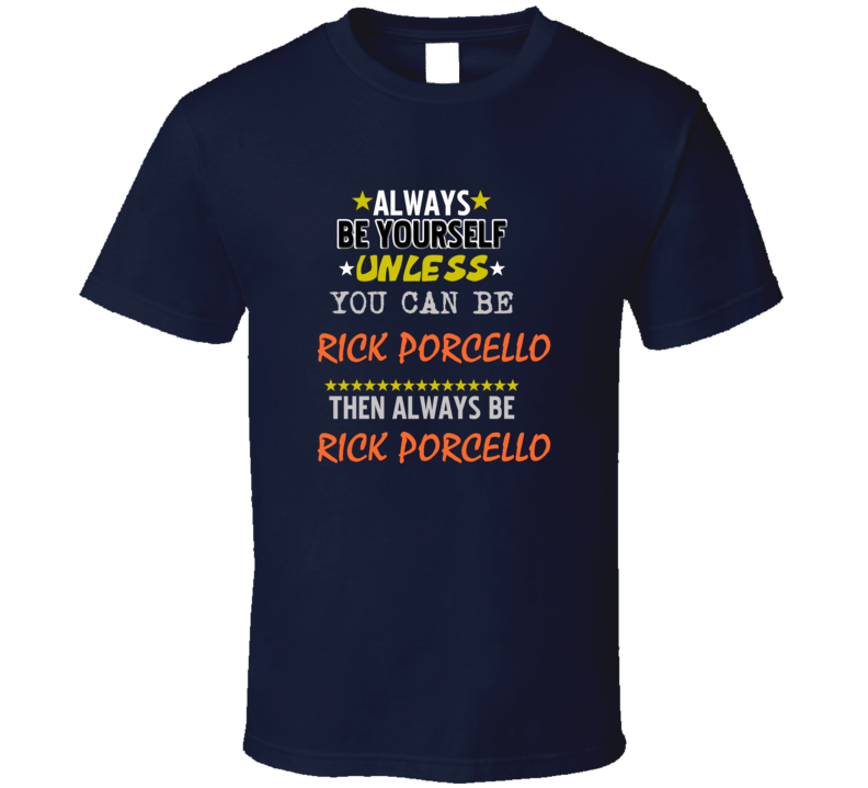 Rick Porcello Detroit Michigan Baseball Always Be T shirt Rick Porcello Detroit Michigan Baseball Always Be T shirt
