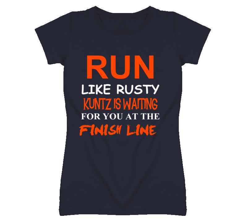 Rusty Kuntz Detroit Michigan Baseball Run Inspiration T shirt Rusty Kuntz Detroit Michigan Baseball Run Inspiration T shirt