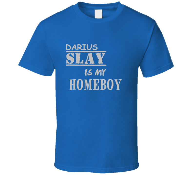 Darius Slay Detroit Michigan Sports Homeboy T shirt Darius Slay Detroit Michigan Sports Homeboy T shirt