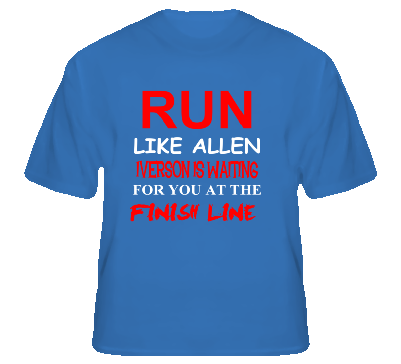 Allen Iverson Detroit Michigan Run Inspiration T shirt Allen Iverson Detroit Michigan Run Inspiration T shirt