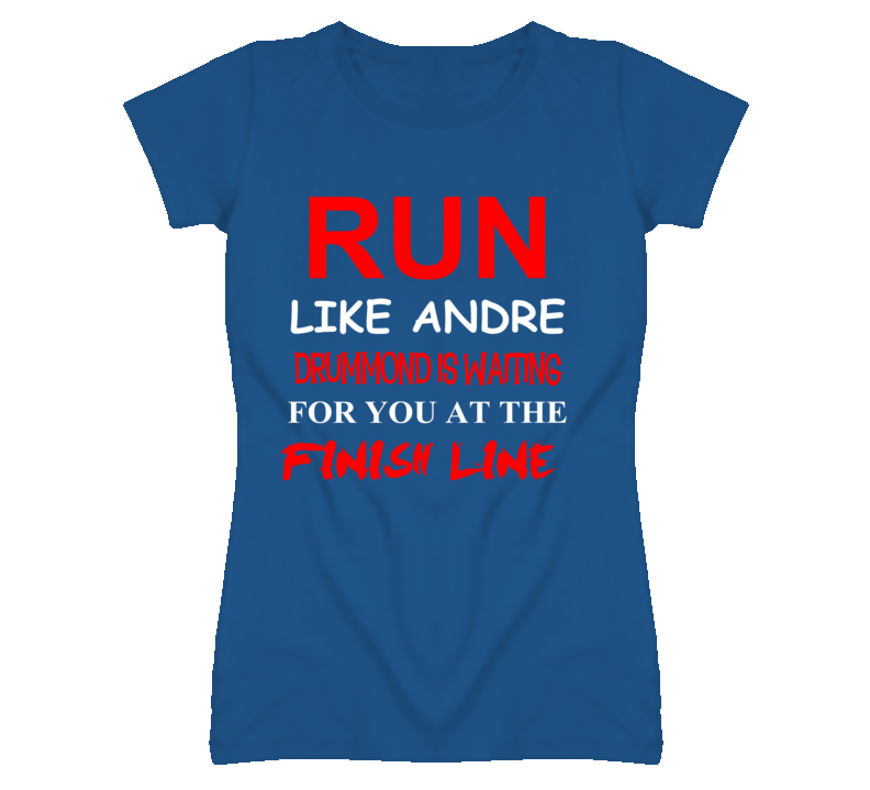 Andre Drummond Detroit Michigan Run Inspiration T shirt Andre Drummond Detroit Michigan Run Inspiration T shirt