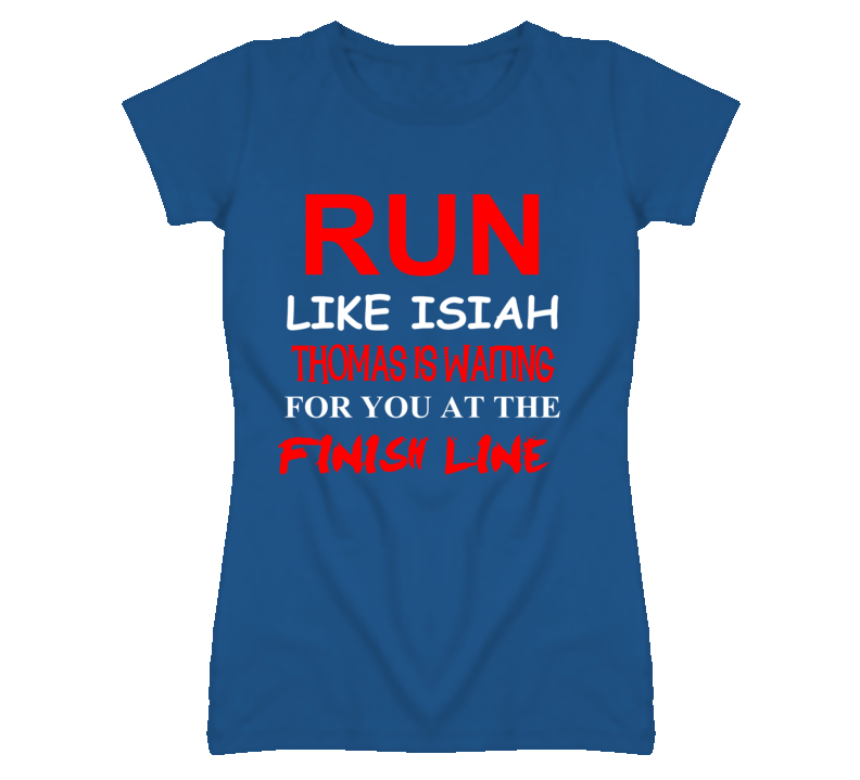 Isiah Thomas Detroit Michigan Run Inspiration T shirt Isiah Thomas Detroit Michigan Run Inspiration T shirt