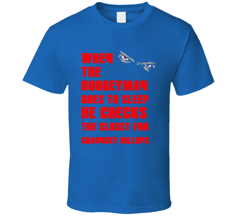 Chauncey Billups Detroit Michigan Sports Boogeyman T shirt Chauncey Billups Detroit Michigan Sports Boogeyman T shirt