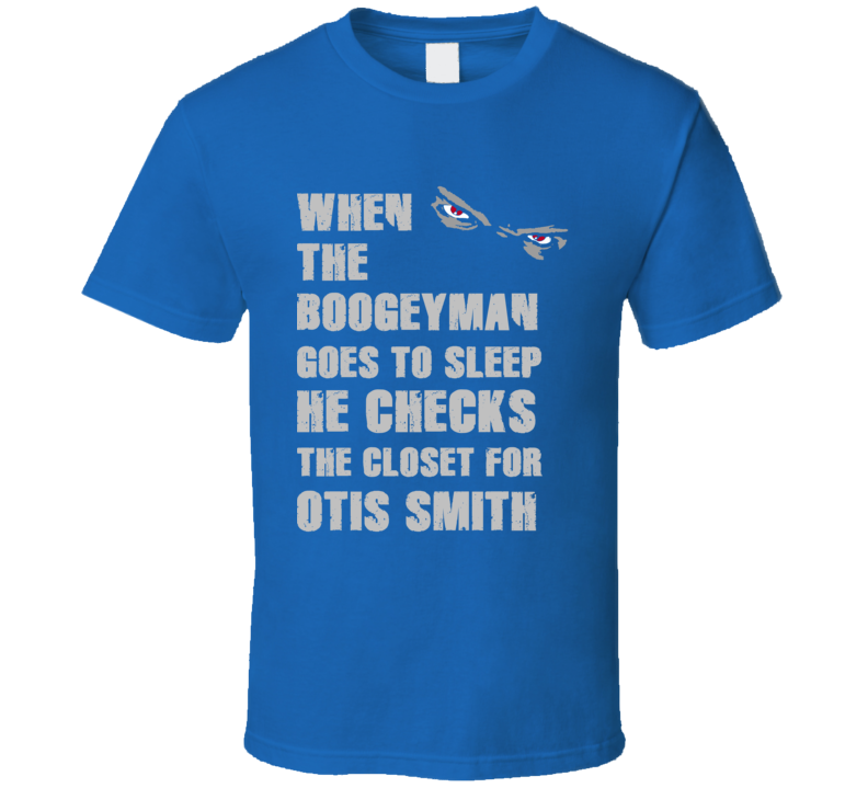 Otis Smith Detroit Michigan Sports Boogeyman T shirt Otis Smith Detroit Michigan Sports Boogeyman T shirt