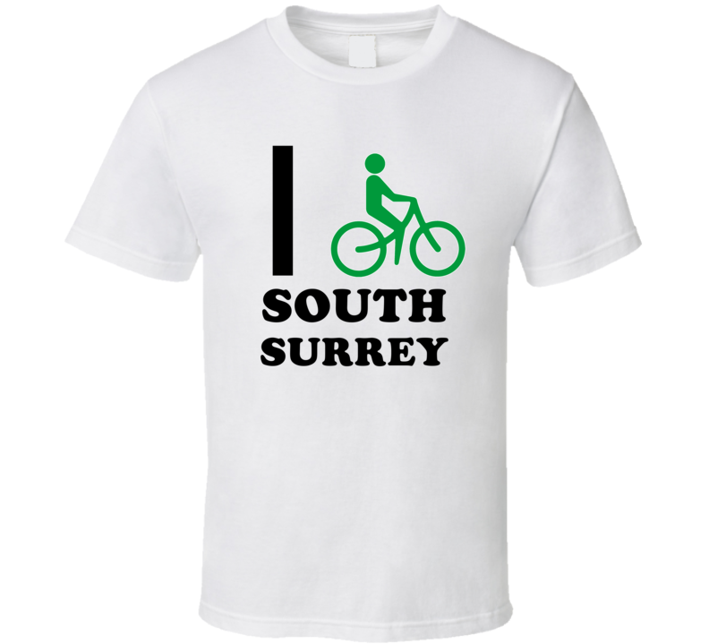 South Surrey Michigan I Bike Bicycle T Shirt South Surrey Michigan I Bike Bicycle T Shirt