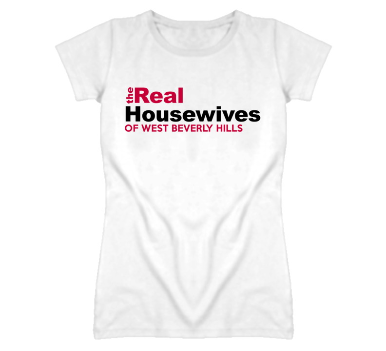 West Beverly Hills Michigan Real Housewives Funny Parody T Shirt West Beverly Hills Michigan Real Housewives Funny Parody T Shirt