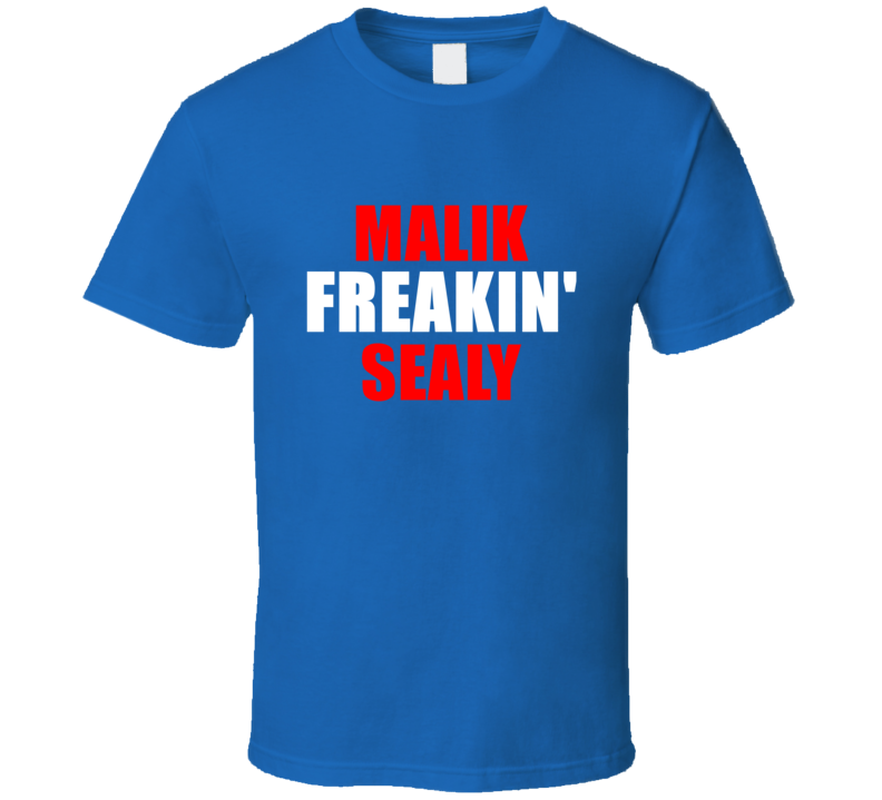 Malik Sealy Freakin Basketball Sports Detroit Michigan T Shirt Malik Sealy Freakin Basketball Sports Detroit Michigan T Shirt