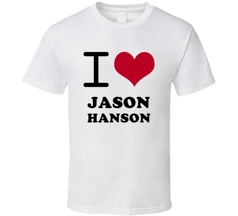 Jason Hanson I Heart Love Football Detroit Sports Michigan T Shirt Jason Hanson I Heart Love Football Detroit Sports Michigan T Shirt