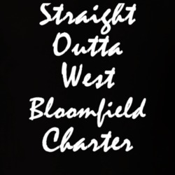 West Bloomfield Charter Michigan Straight Outta Hip Hop Parody T Shirt 2273430