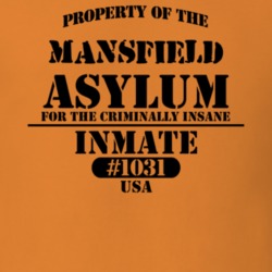 Mansfield Michigan Insane Prison Asylum T Shirt 2281058