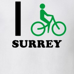 Surrey Michigan I Bike Bicycle T Shirt 2284374