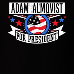 Adam Almqvist For President Michigan Detroit Sports Funny T Shirt 23564984