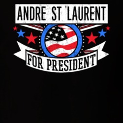 Andre St Laurent For President Michigan Detroit Sports Funny T Shirt 23565077
