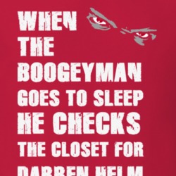 Darren Helm Detroit Michigan HockeyTown Boogeyman T shirt 2559598