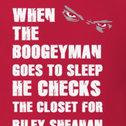 Riley Sheahan Detroit Michigan HockeyTown Boogeyman T shirt 2559976