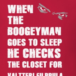 Valtteri Filppula Detroit Michigan HockeyTown Boogeyman T shirt 2560211