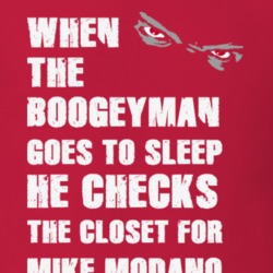 Mike Modano Detroit Michigan HockeyTown Boogeyman T shirt 2560613