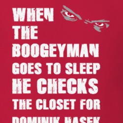Dominik Hasek Detroit Michigan HockeyTown Boogeyman T shirt 2561221