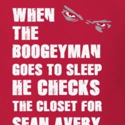 Sean Avery Detroit Michigan HockeyTown Boogeyman T shirt 2562118