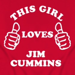 Jim Cummins Detroit Michigan Hockeytown This Girl Loves T shirt 2562252