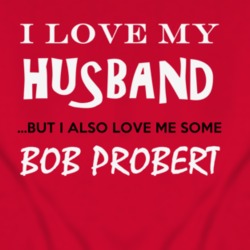 Bob Probert Detroit Michigan HockeyTown Run Jog Love Funny T shirt 2563300