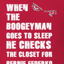 Bernie Federko Detroit Michigan HockeyTown Boogeyman T shirt 2567187