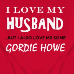 Gordie Howe Detroit Michigan HockeyTown Run Jog Love Funny T shirt 2568249