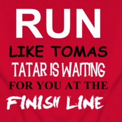 Tomas Tatar Detroit Michigan Hockeytown Run Jog Funny T shirt 2572628