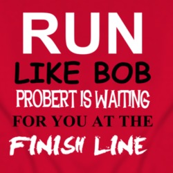 Bob Probert Detroit Michigan Hockeytown Run Jog Funny T shirt 2573925