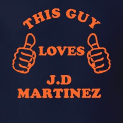 J D Martinez Detroit Michigan Baseball This Guy T shirt 2580052