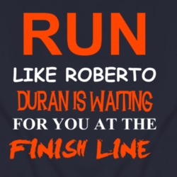Roberto Duran Detroit Michigan Baseball Run Inspiration T shirt 2583403