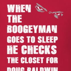 Doug Baldwin Detroit Michigan HockeyTown Boogeyman T shirt 2583852