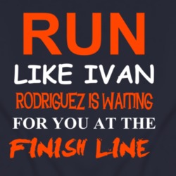 Ivan Rodriguez Detroit Michigan Baseball Run Inspiration T shirt 2585678