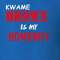 Kwame Brown Detroit Michigan Sports Homeboy T shirt 2586268