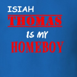 Isiah Thomas Detroit Michigan Sports Homeboy T shirt 2586773